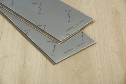 Oakverse Eos Oak EIR 12 mm T x 9.3" W Uniclic HDF AC5 EIR Waterproof Laminate Wood Flooring (23.32 sq. ft./case)