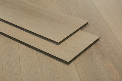 Oakverse Atlas Oak EIR 12 mm T x 9.3" W Uniclic HDF AC5 EIR Waterproof Laminate Wood Flooring (23.32 sq. ft./case)