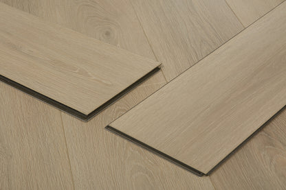 Oakverse Atlas Oak EIR 12 mm T x 9.3" W Uniclic HDF AC5 EIR Waterproof Laminate Wood Flooring (23.32 sq. ft./case)