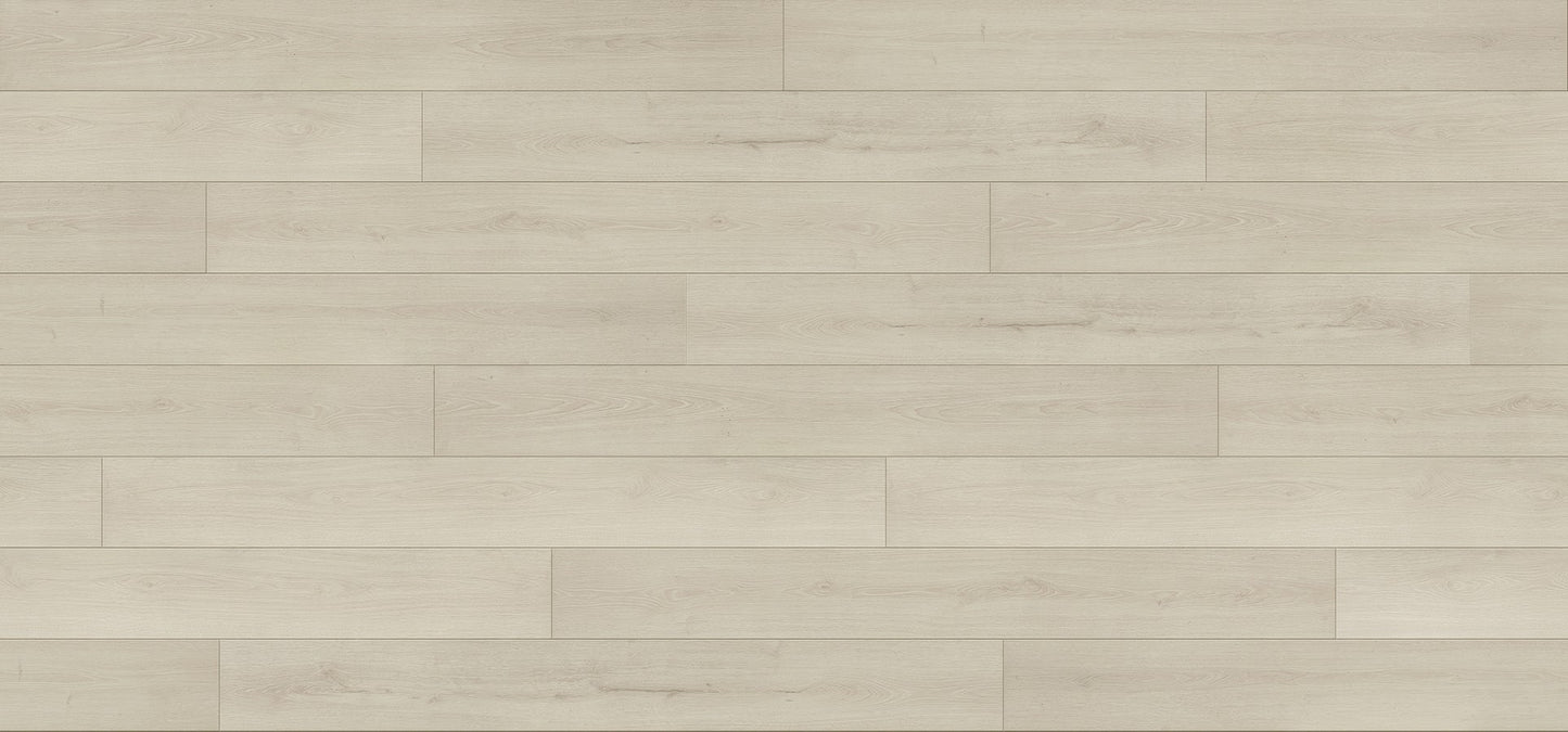 Oakverse Ariel Oak EIR 12 mm T x 9.3" W Uniclic HDF AC5 EIR Waterproof Laminate Wood Flooring (23.32 sq. ft./case)