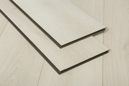 Oakverse Ariel Oak EIR 12 mm T x 9.3" W Uniclic HDF AC5 EIR Waterproof Laminate Wood Flooring (23.32 sq. ft./case)