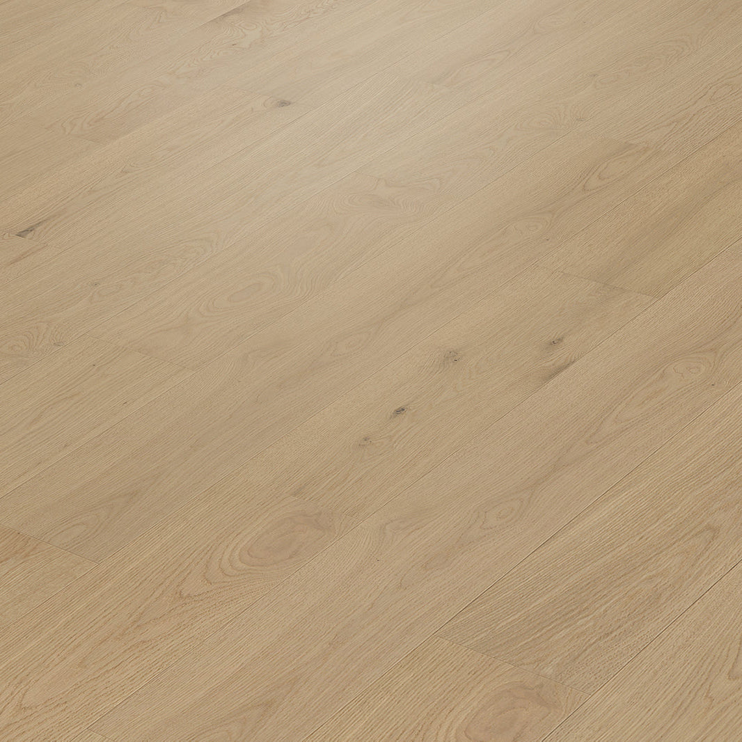 Golden Coast European Oak 2mm Veneer 1/2" T x 7.5" W Engineered Wood Flooring (31.09 sq.ft/case)