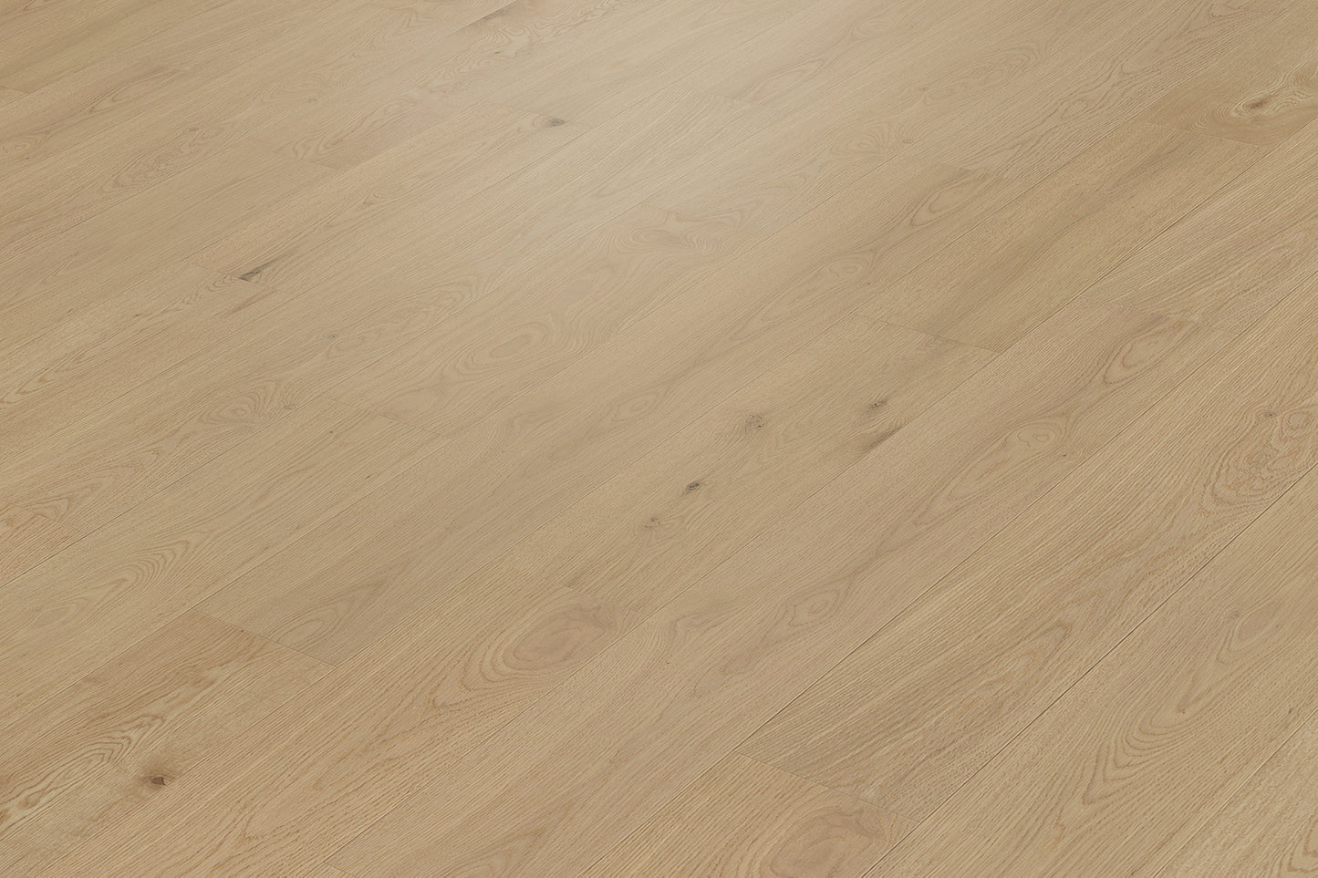 Golden Coast European Oak 2mm Veneer 1/2" T x 7.5" W Engineered Wood Flooring (31.09 sq.ft/case)