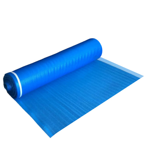 Laminate Flooring Blue Foam Underlayment, 2 mm Thickness