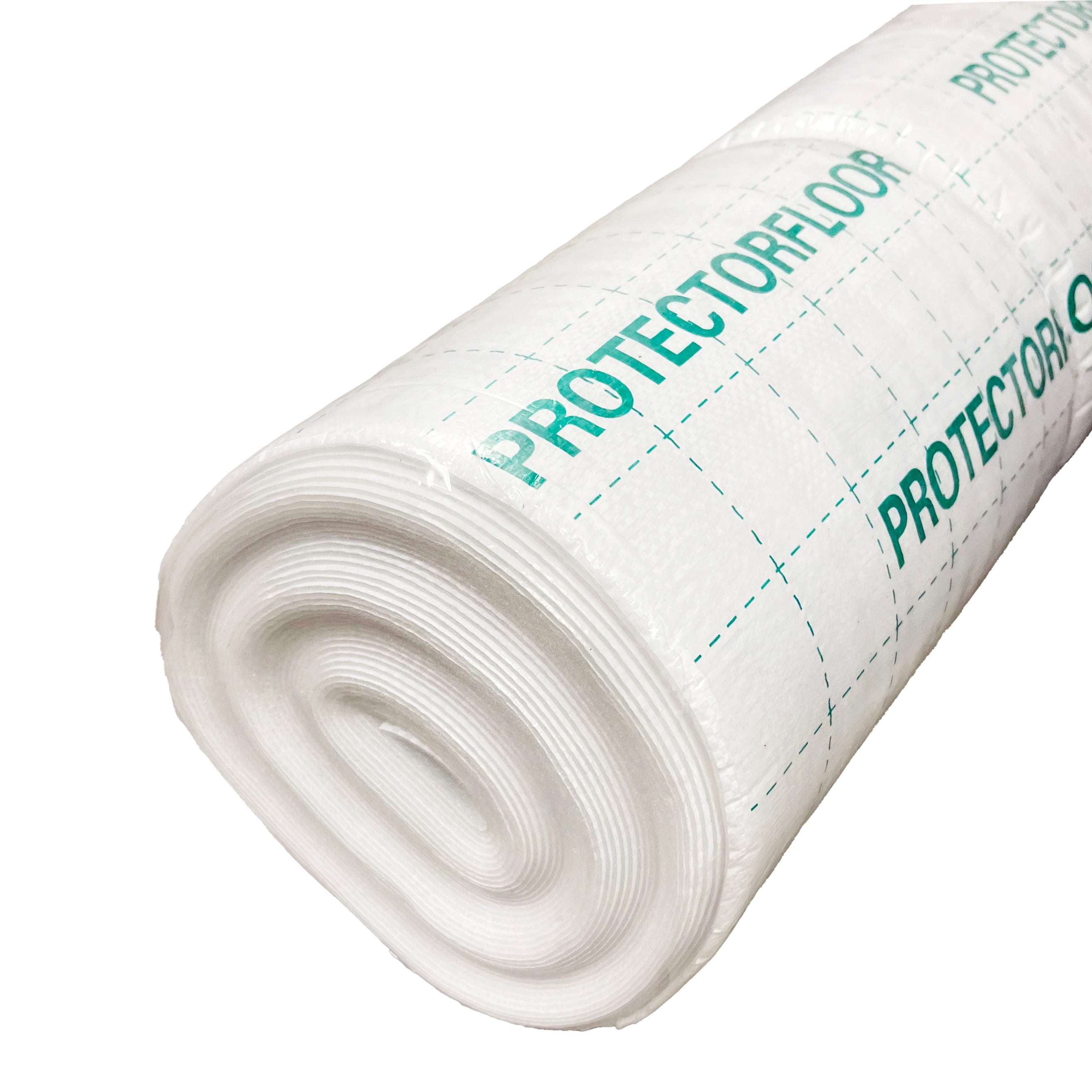 Temporary Protector Heavy Duty Temporary Surface Floor Protector 3.55 ft W x 56.4 ft L x 2 ...