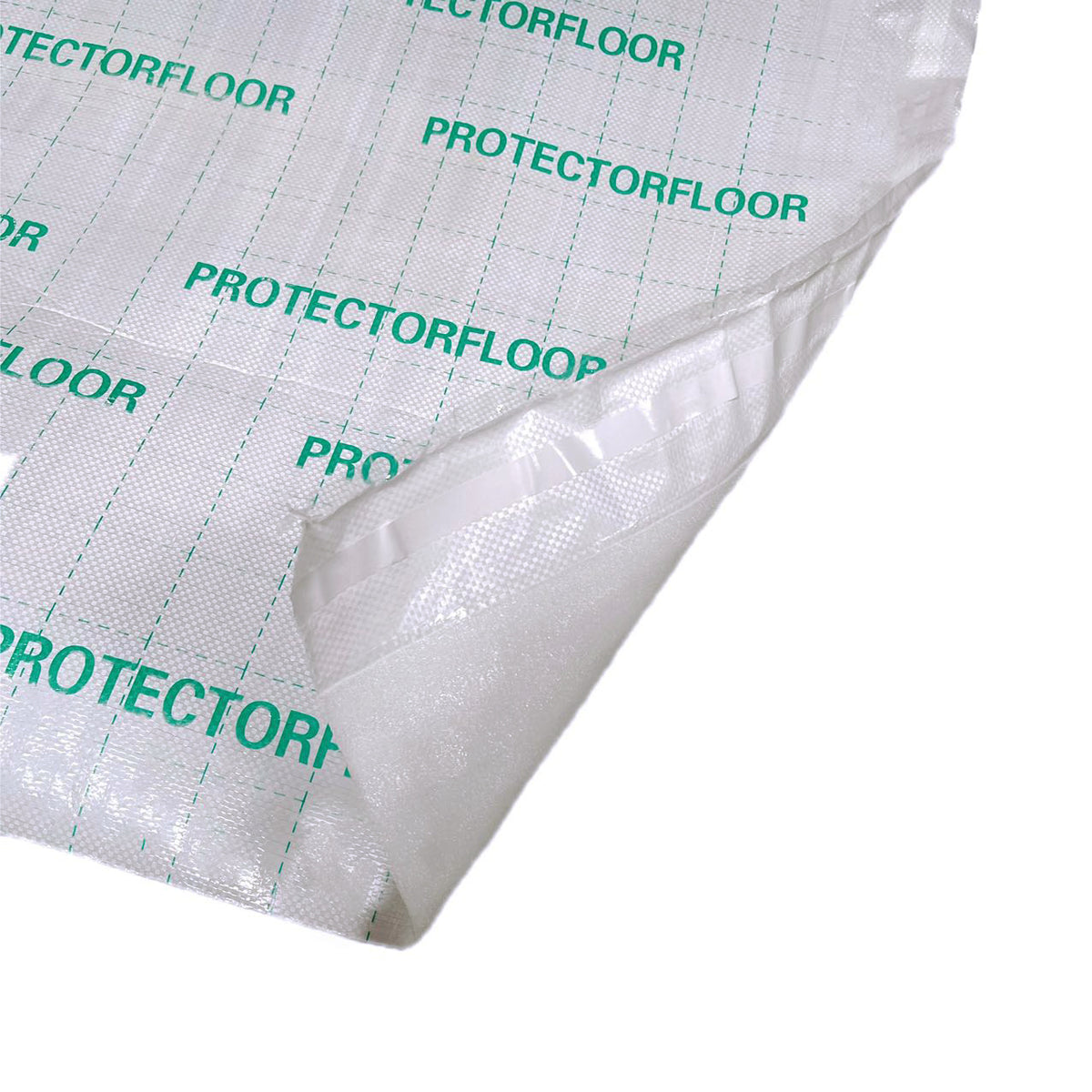 Temporary Protector Heavy Duty Temporary Surface Floor Protector 3.55 ft W x 56.4 ft L x 2 ...