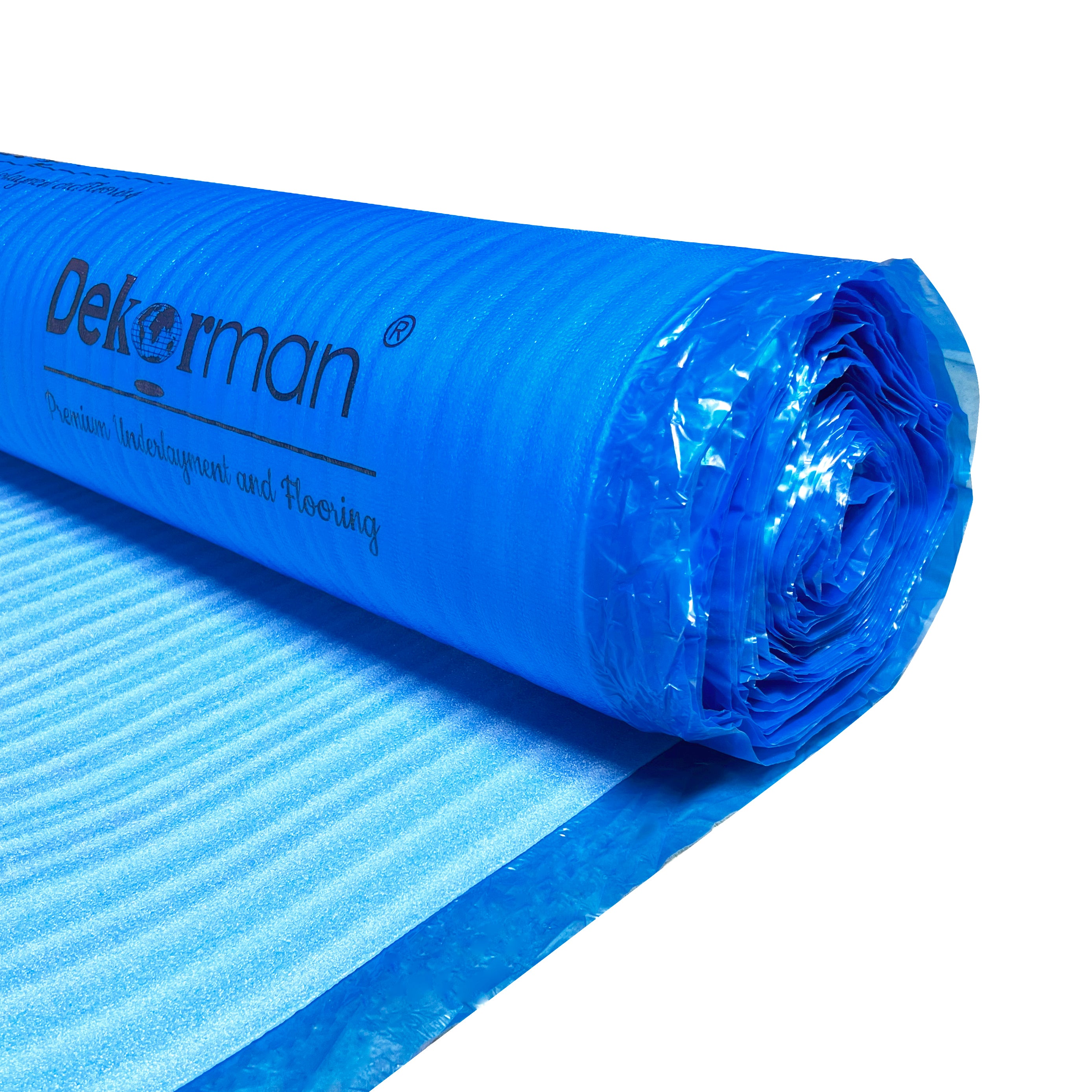 Laminate Engineered Flooring Blue Foam Underlayment 3 mm Thickness ...