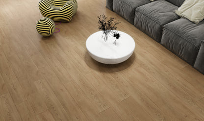 Perfection Royal Oak 6.5mm/20 MIL x 7.16" W x 60" L Click Lock U-Groove Waterproof Luxury Vinyl Plank (20.88 sqft/case)