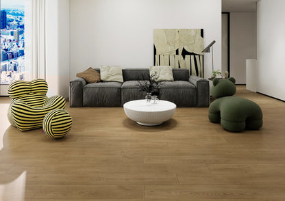 Perfection Royal Oak 6.5mm/20 MIL x 7.16" W x 60" L Click Lock U-Groove Waterproof Luxury Vinyl Plank (20.88 sqft/case)