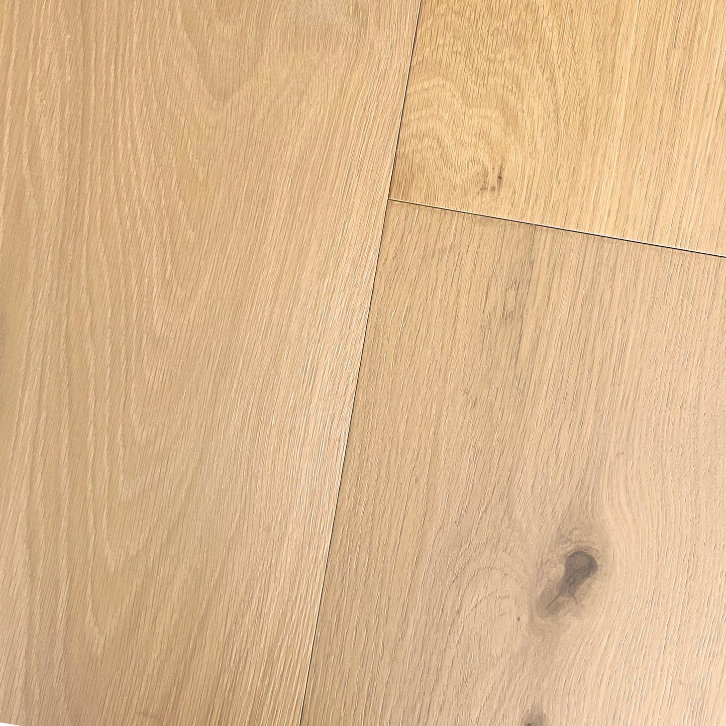 Lakeview Victoria Oak 1/2" T x 9.5" W Tongue and Groove Wire Brushed Engineered Hardwood Flooring (34.1 sq. ft. / case)