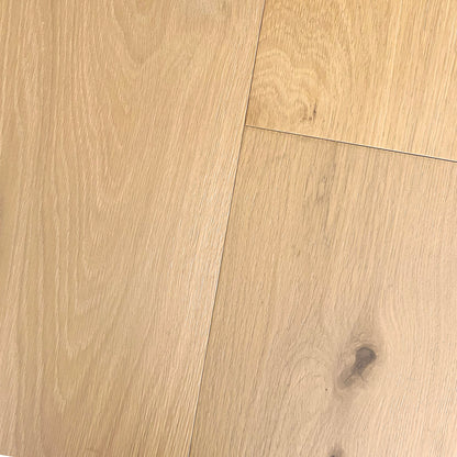 Lakeview Victoria Oak 1/2" T x 9.5" W Tongue and Groove Wire Brushed Engineered Hardwood Flooring (34.1 sq. ft. / case)