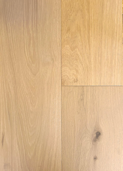 Lakeview Victoria Oak 1/2" T x 9.5" W Tongue and Groove Wire Brushed Engineered Hardwood Flooring (34.1 sq. ft. / case)