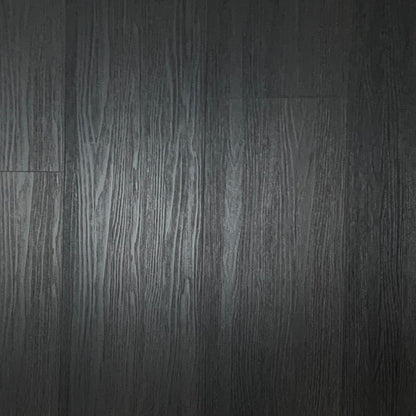 Madison 8mm/28mil Noble Black Oak Waterproof Click Lock Luxury Vinyl Plank Flooring - 9 in. W x 60 in. L  (22.4 sqft/case)