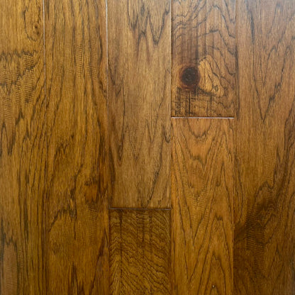 Vintage Hickory 7/16 in. T x 5 in. W Hand Scraped Engineered Hardwood Flooring (25.83 sq. ft./case)
