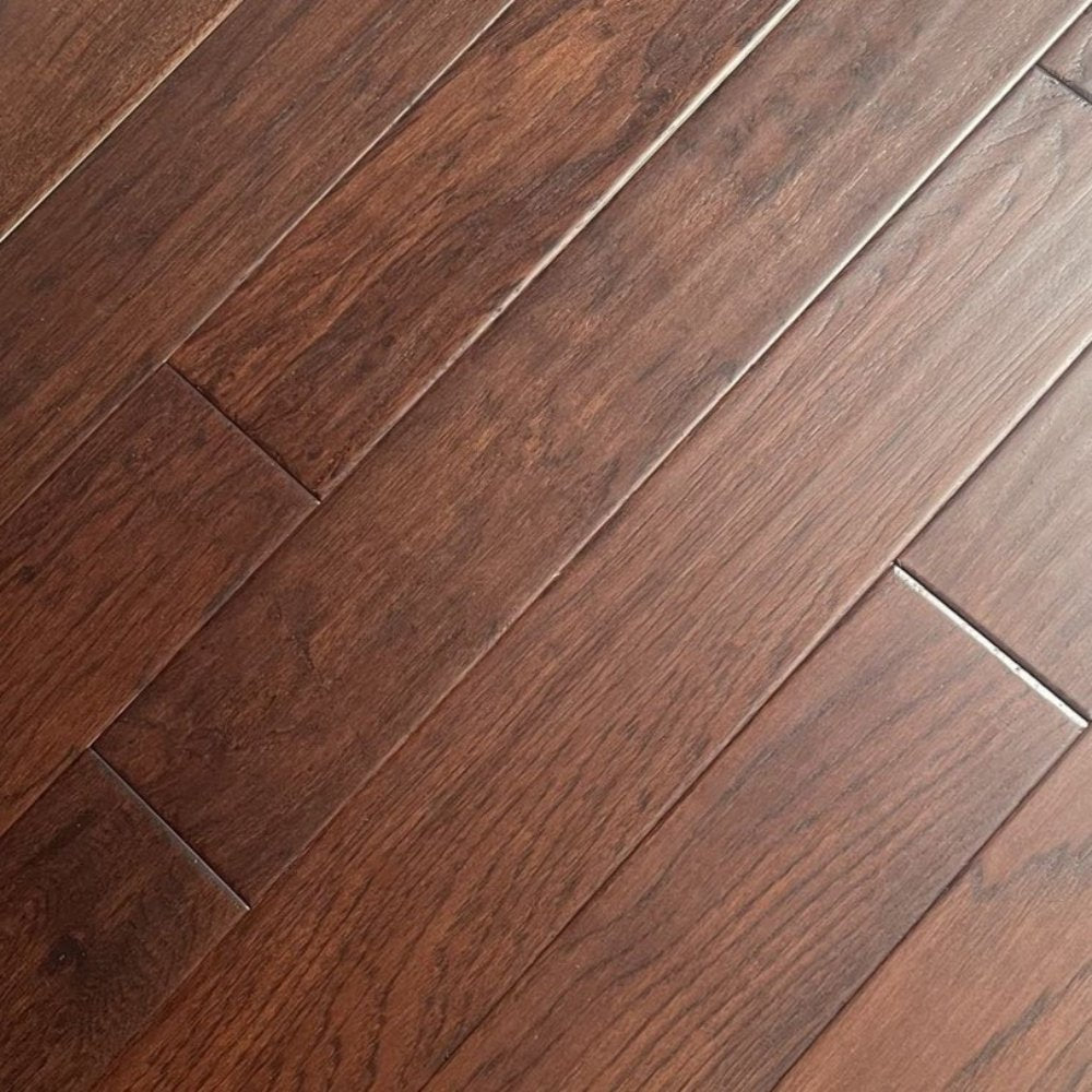Rustic Ridge Flooring Autumn Hickory Wood Flooring TrafficMaster Fall Ridge Hickory 7 Mm T X