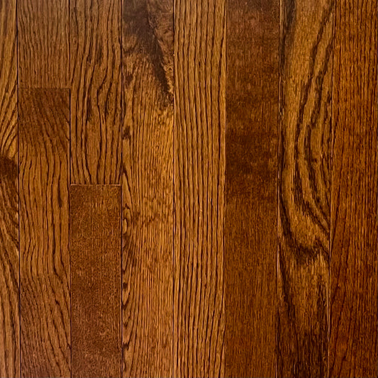 Heritage Oak 3/8 in. T x 3 in. W Smooth Texture Engineered Hardwood Flooring (35.34 sq. ft./case)