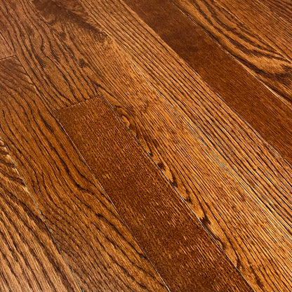 Heritage Oak 3/8 in. T x 3 in. W Smooth Texture Engineered Hardwood Flooring (35.34 sq. ft./case)