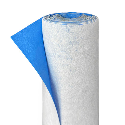 Fabric with Breathable Film Temporary Flooring and Carpet Protective Film 40 in W x 90 ft L x 1.5 mm (300sq. ft./roll)