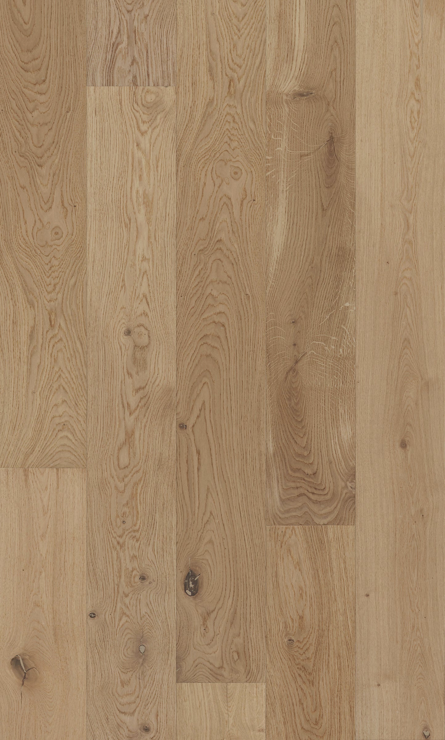 Natural European Oak 9/16" T x 7.5" W Engineered Wood Flooring