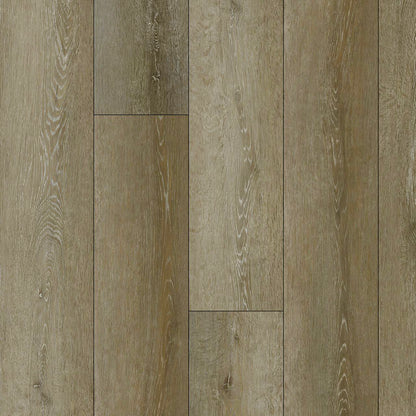 Olive Oak 20 MIL x 7.1 in. W x 48 in. L Click Lock Waterproof Luxury Vinyl Plank Flooring (18.9 sq. ft/case)