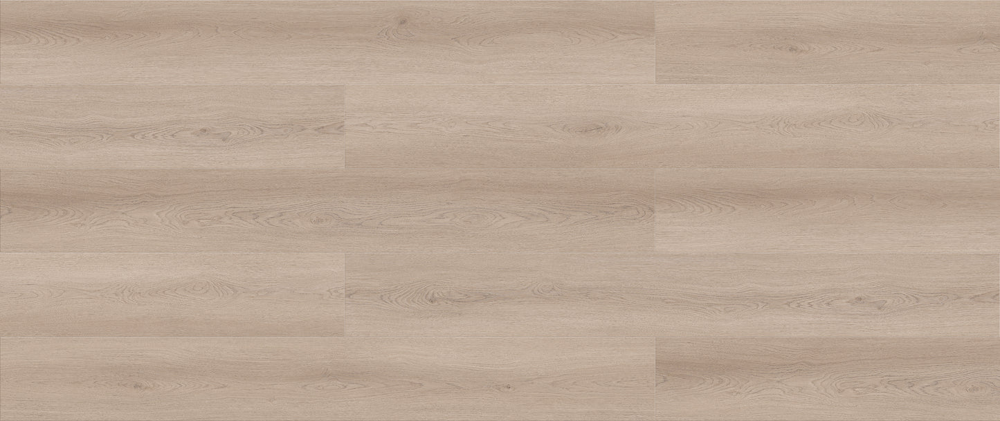 Mansion Sandy Oak EIR 12 mm T x 9.3" W Uniclic HDF AC5 Waterproof Laminate Wood Flooring (23.31 sq. ft./case)