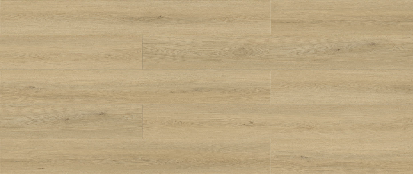 Mansion Aspen Oak EIR 12 mm T x 9.3" W Uniclic HDF AC5 Waterproof Laminate Wood Flooring (23.31 sq. ft./case)