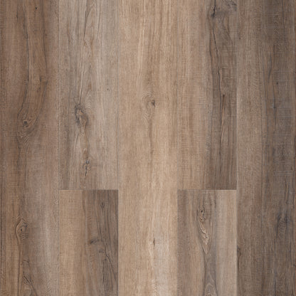 Mansion Blackstone Oak EIR 12 mm T x 9.3" W Uniclic HDF AC5 Waterproof Laminate Wood Flooring (23.31 sq. ft./case)