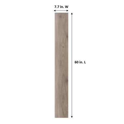 Mansion Limestone EIR 12 mm T x 7.7 in. W Uniclic HDF AC4 Waterproof Laminate Wood Flooring (15.9 sq. ft./Case)