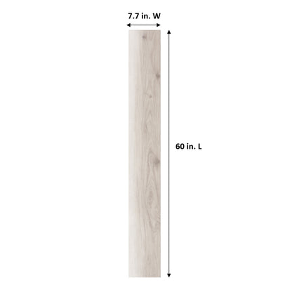 Mansion Snow Creek EIR 12 mm T x 7.7 in. W Uniclic HDF AC4 Waterproof Laminate Wood Flooring (15.9 sq. ft./Case)