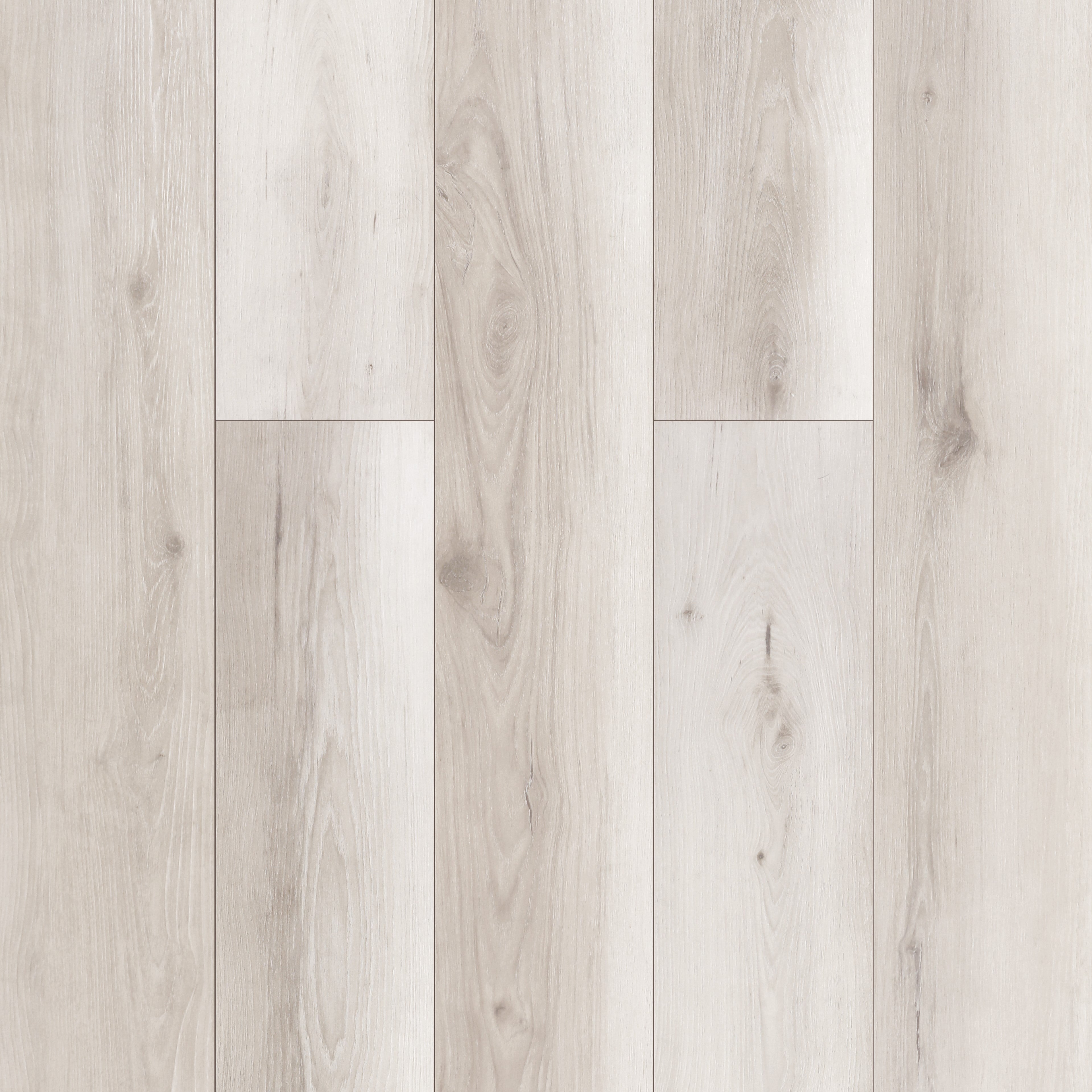 Mansion Snow Creek Oak EIR 12 mm T x 7.7 in. W Uniclic HDF AC4