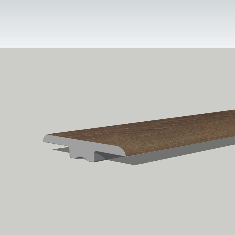 T-molding Snow Caramel Oak