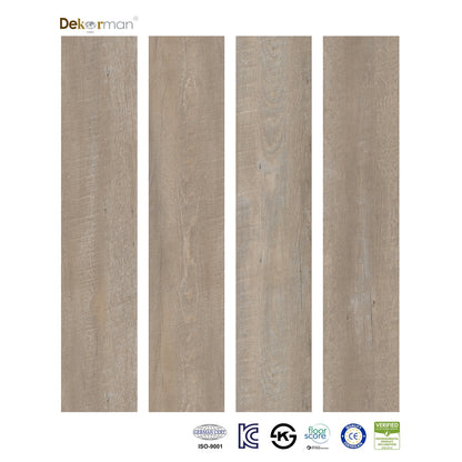 Elegant Ecru 20 mil x 9 in. W x 48 in. L Water Resistant Loose Lay Luxury Vinyl Plank Flooring (24 sq.ft./case)