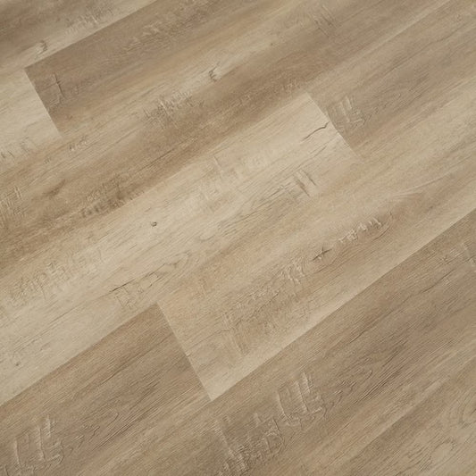 Silverlake 5mm/20mil Golden Oak Waterproof Click Lock Luxury Vinyl Plank Flooring - 7.1 in. W x 48 in. L