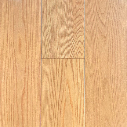 DreamVilla Almond Oak 5/8 in. T x 9 in. W Tongue and Groove Wirebrushed Engineered Hardwood Flooring (31.26 sq.ft./case)