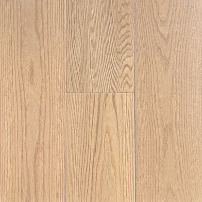 DreamVilla Almond Oak 5/8 in. T x 9 in. W Tongue and Groove Wirebrushed Engineered Hardwood Flooring (31.26 sq.ft./case)