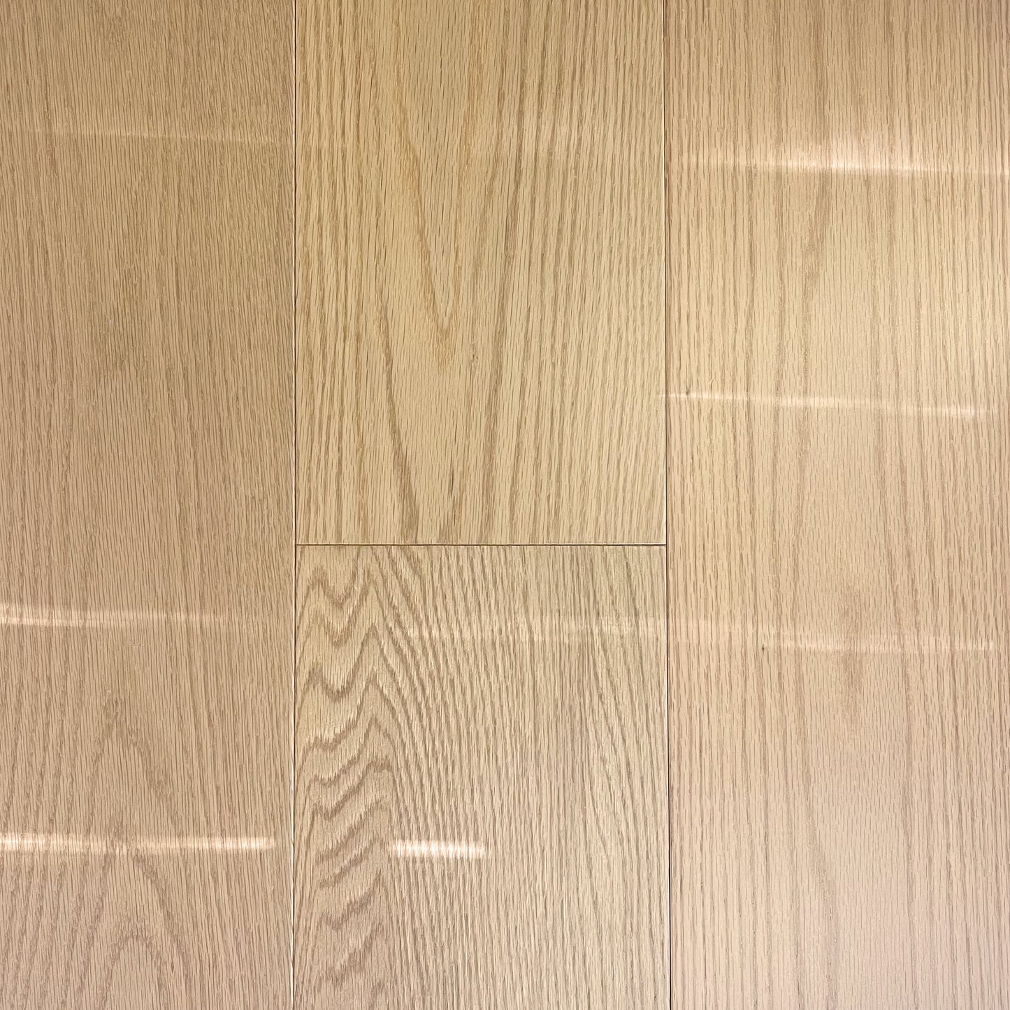 DreamVilla Almond Oak 5/8 in. T x 9 in. W Tongue and Groove Wirebrushed Engineered Hardwood Flooring (31.26 sq.ft./case)