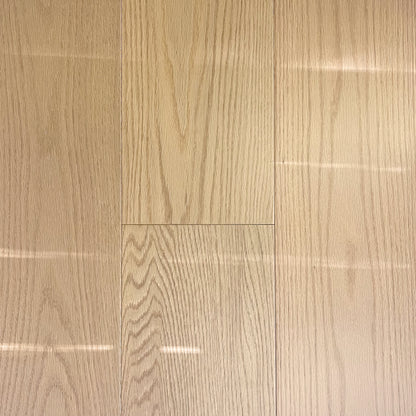 DreamVilla Almond Oak 5/8 in. T x 9 in. W Tongue and Groove Wirebrushed Engineered Hardwood Flooring (31.26 sq.ft./case)