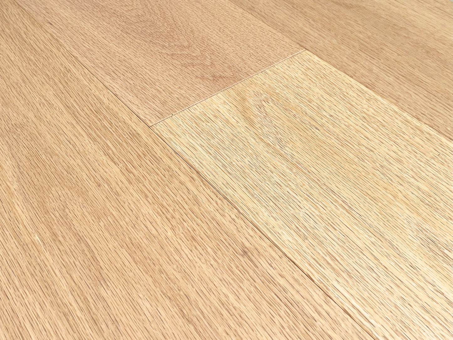 DreamVilla Oasis Oak 5/8 in. T x 9 in. W Tongue and Groove Wirebrushed Engineered Hardwood Flooring (31.26 sq. ft./Case)