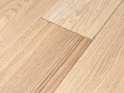 DreamVilla Sunlit Oak 5/8 in. T x 9 in. W Tongue and Groove Wirebrushed Engineered Hardwood Flooring 31.26 sq. ft./Case