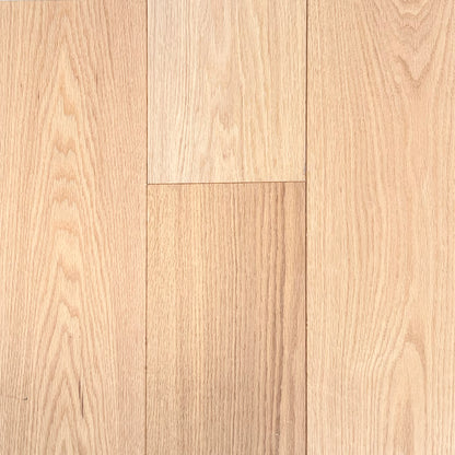 DreamVilla Sunlit Oak 5/8 in. T x 9 in. W Tongue and Groove Wirebrushed Engineered Hardwood Flooring 31.26 sq. ft./Case