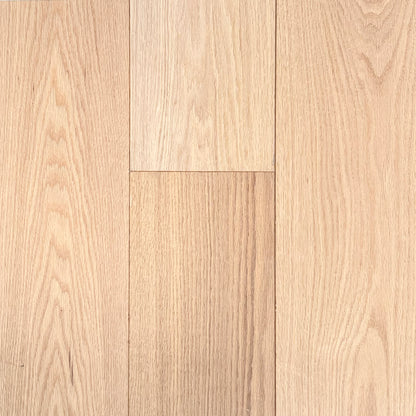 DreamVilla Sunlit Oak 5/8 in. T x 9 in. W Tongue and Groove Wirebrushed Engineered Hardwood Flooring 31.26 sq. ft./Case