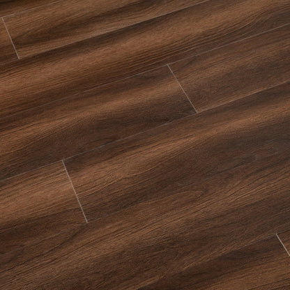 Silverlake 5mm/20mil Vocano Gray Waterproof Click Lock Luxury Vinyl Plank Flooring - 7.1 in. W x 48 in. L