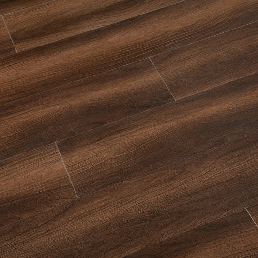 Silverlake 5mm/20mil Vocano Gray Waterproof Click Lock Luxury Vinyl Plank Flooring - 7.1 in. W x 48 in. L