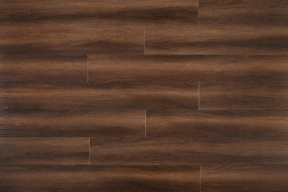 Silverlake 5mm/20mil Vocano Gray Waterproof Click Lock Luxury Vinyl Plank Flooring - 7.1 in. W x 48 in. L