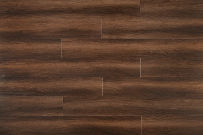 Silverlake 5mm/20mil Vocano Gray Waterproof Click Lock Luxury Vinyl Plank Flooring - 7.1 in. W x 48 in. L