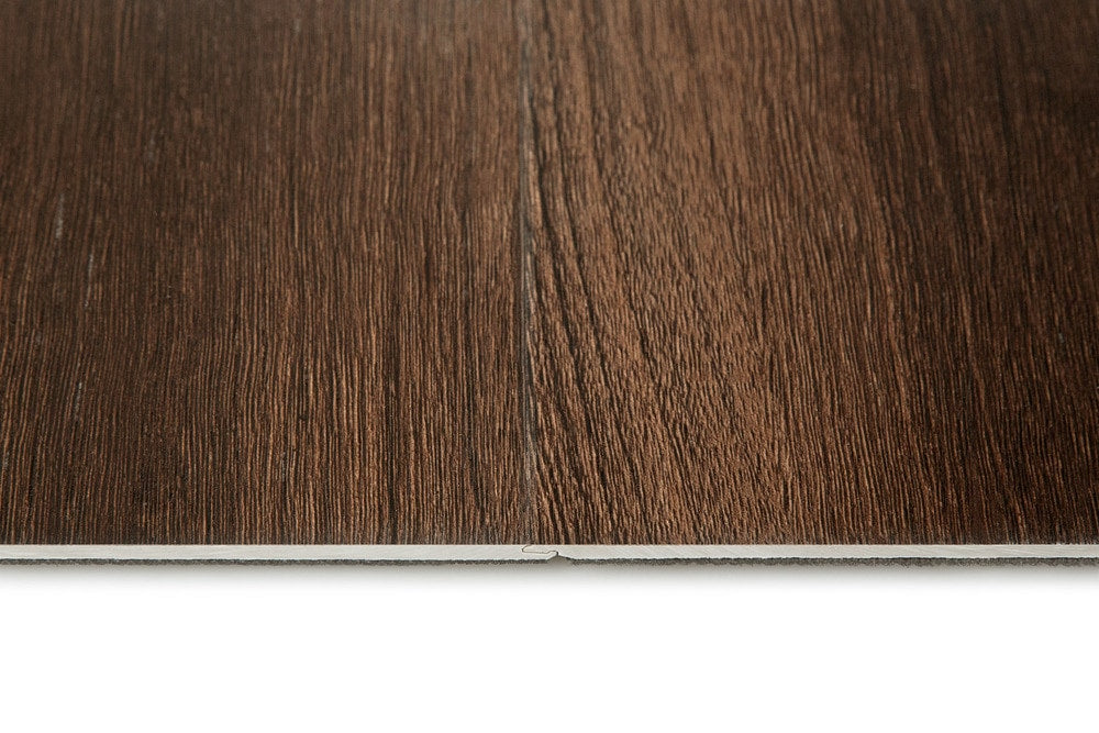 Silverlake 5mm/20mil Vocano Gray Waterproof Click Lock Luxury Vinyl Plank Flooring - 7.1 in. W x 48 in. L