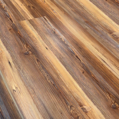 Silverlake 5mm/20mil Golden Moab Pine Waterproof Click Lock Luxury Vinyl Plank Flooring - 7.1 in. W x 48 in. L