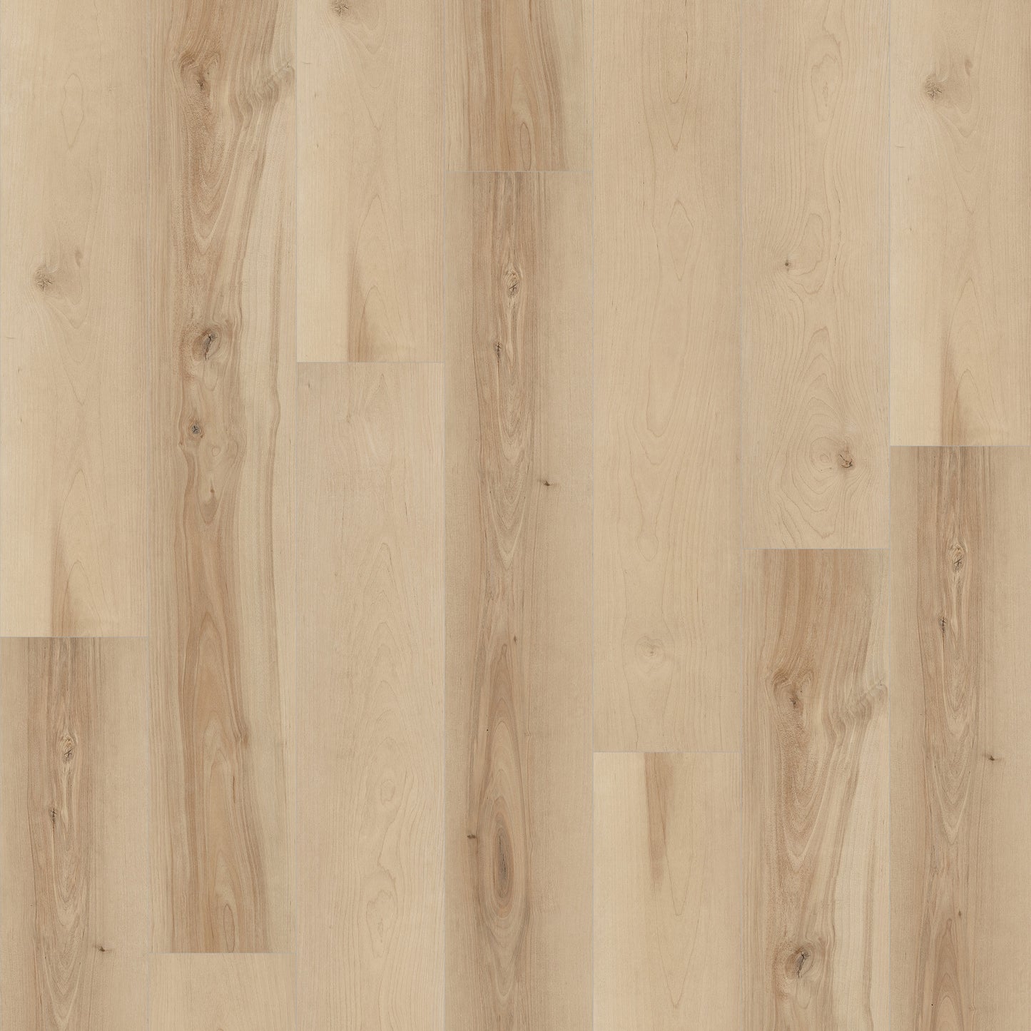 Silverlake 5mm/22mil Hillcrest Birch Waterproof Click Lock Luxury Vinyl Plank Flooring - 7.1 in. W x 48 in. L