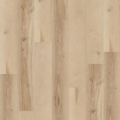 Silverlake 5mm/22mil Hillcrest Birch Waterproof Click Lock Luxury Vinyl Plank Flooring - 7.1 in. W x 48 in. L