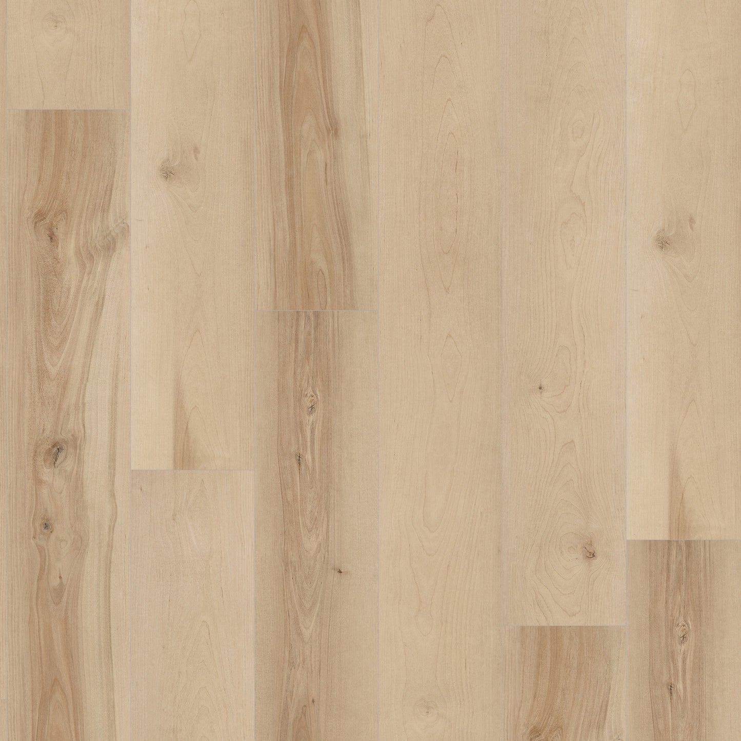 Silverlake 5mm/22mil Hillcrest Birch Waterproof Click Lock Luxury Vinyl Plank Flooring - 7.1 in. W x 48 in. L